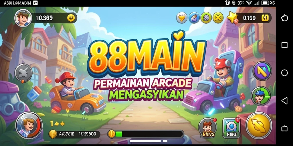 Screenshot gameplay <strong>88MAIN</strong> yang menunjukkan keseruan dalam permainan Arcade.