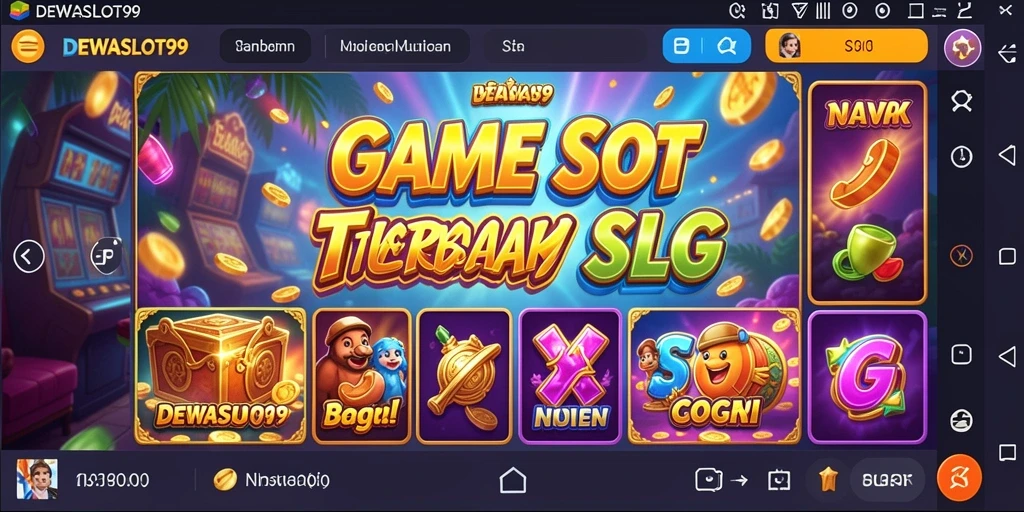 Tampilan gameplay DEWASLOT99 yang seru dan menantang.