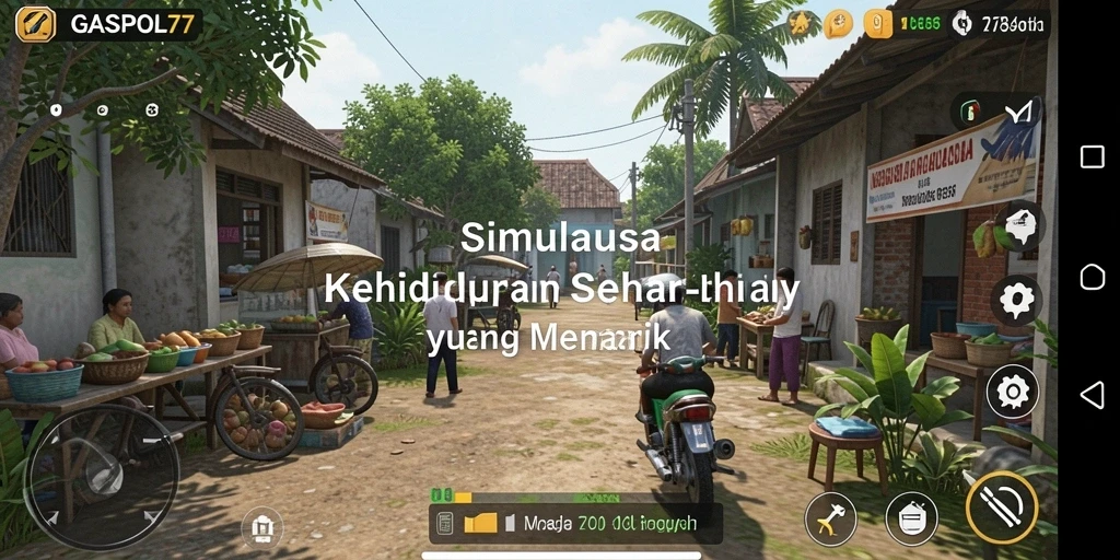 Gameplay GASPOL77 yang mengasyikkan dan interaktif.