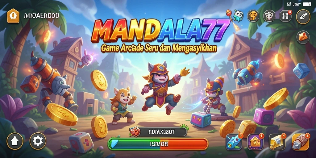 Tampilan menarik gameplay <strong>MANDALA77</strong> yang seru dan penuh tantangan.