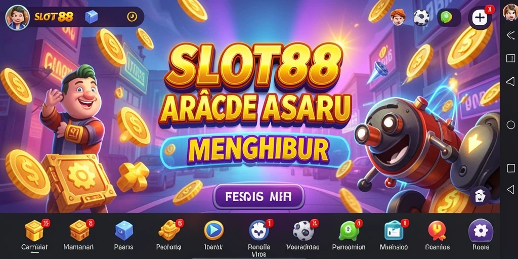 Screenshot utama <strong>SLOT88</strong> menampilkan gameplay yang menyenangkan dan mengasyikkan.