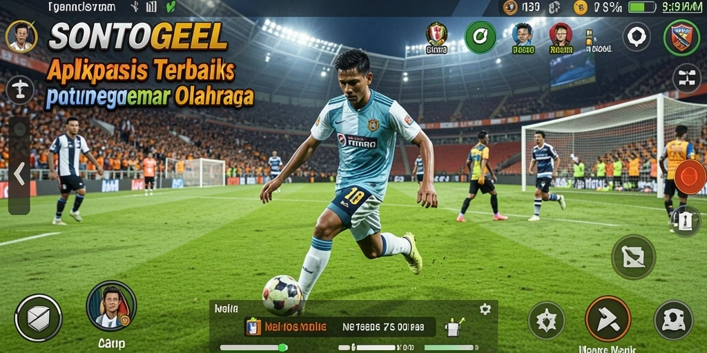 Tampilan gameplay <strong>SONTOGEL</strong> yang menarik dan informatif tentang olahraga.