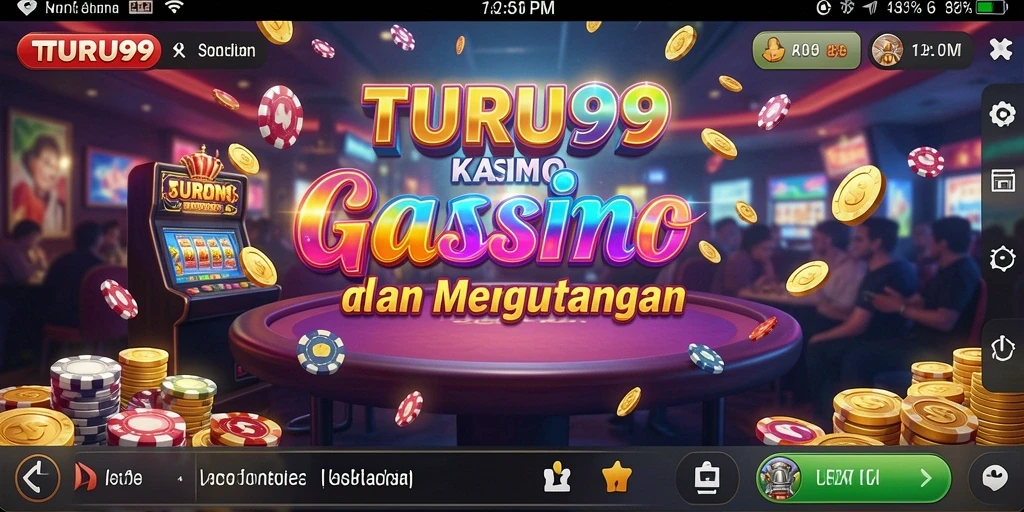 Gameplay TURU99 yang menakjubkan dengan grafis berkualitas tinggi.