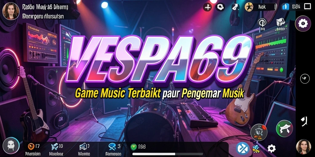 Tampilan gameplay VESPA69 yang seru dan interaktif.